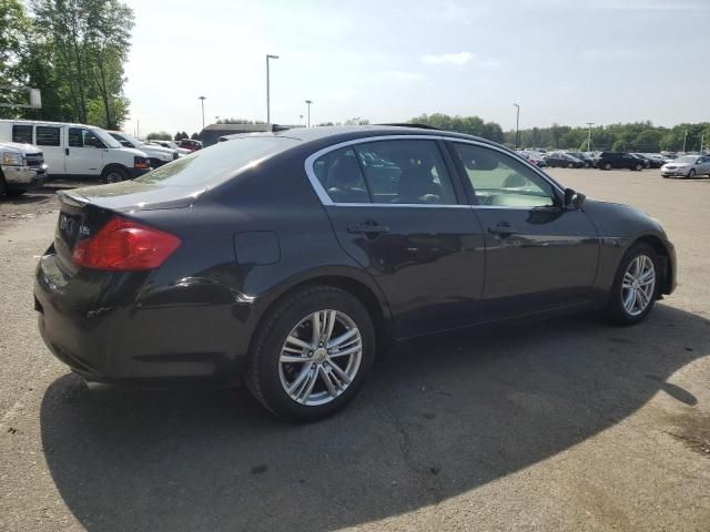 2012 Infiniti G25