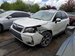 Salvage cars for sale at Woodburn, OR auction: 2014 Subaru Forester 2.0XT Touring
