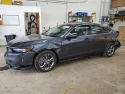 Salvage cars for sale at auction: 2023 Honda Accord Hybrid EXL