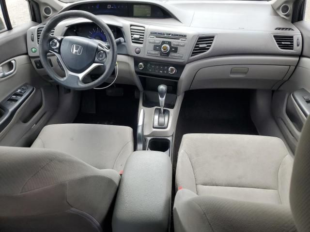 2012 Honda Civic EX