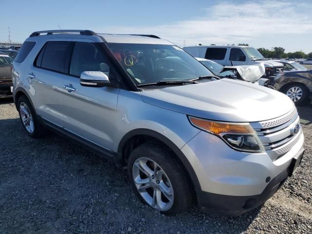 2015 Ford Explorer Limited