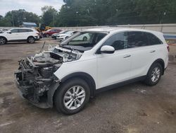 KIA Sorento l salvage cars for sale: 2020 KIA Sorento L