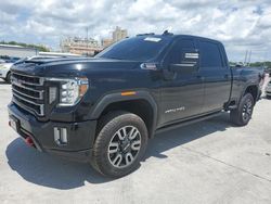 Salvage cars for sale at New Orleans, LA auction: 2023 GMC Sierra K2500 AT4
