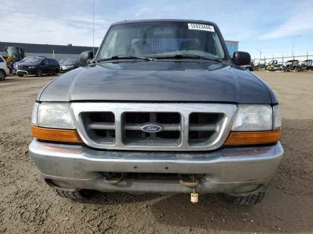 2000 Ford Ranger Super Cab