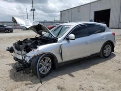 Salvage cars for sale at Jacksonville, FL auction: 2008 Infiniti EX35 Base