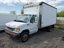 Salvage trucks for sale at Columbia Station, OH auction: 1994 Ford Econoline E350 Cutaway Van