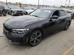 Salvage cars for sale at Los Angeles, CA auction: 2020 BMW 330I