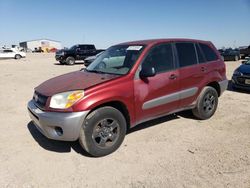 Vehiculos salvage en venta de Copart Amarillo, TX: 2005 Toyota Rav4