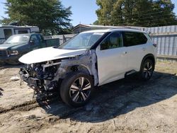 Salvage cars for sale at Seaford, DE auction: 2023 Nissan Rogue SL