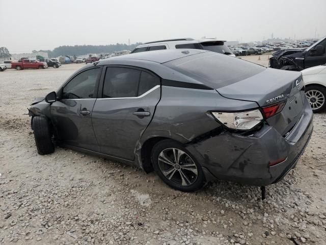 2020 Nissan Sentra SV