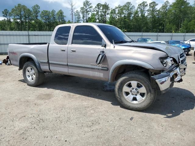 2000 Toyota Tundra Access Cab