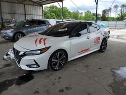 Nissan Vehiculos salvage en venta: 2023 Nissan Sentra SR