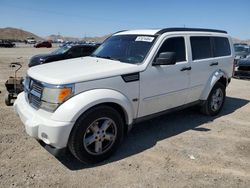 Salvage cars for sale at North Las Vegas, NV auction: 2008 Dodge Nitro SLT