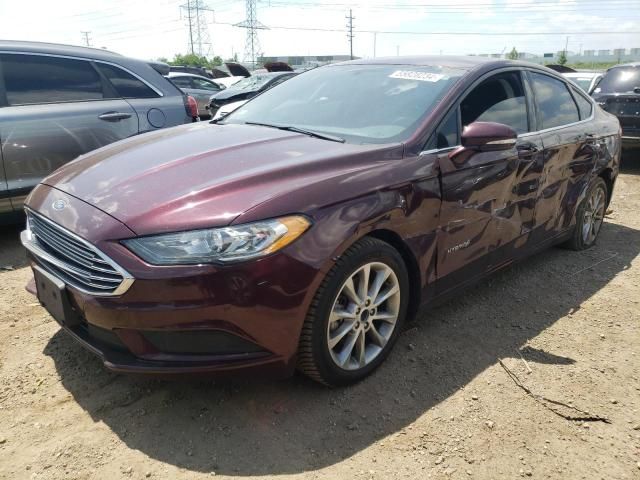 2017 Ford Fusion SE Hybrid