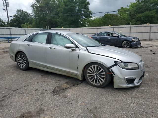 2019 Lincoln MKZ