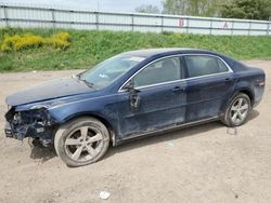 Salvage cars for sale from Copart Davison, MI: 2011 Chevrolet Malibu 1LT