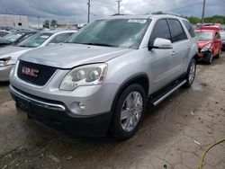 Salvage cars for sale at Chicago Heights, IL auction: 2010 GMC Acadia SLT-2