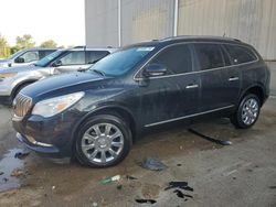 Salvage cars for sale at Lawrenceburg, KY auction: 2013 Buick Enclave