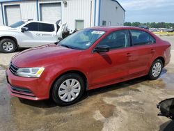 Salvage cars for sale at Conway, AR auction: 2016 Volkswagen Jetta S