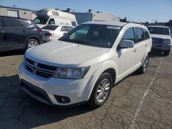 Salvage cars for sale from Copart Vallejo, CA: 2013 Dodge Journey SXT