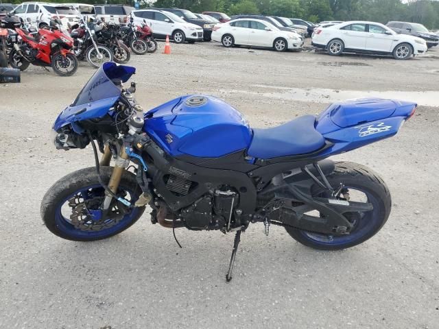 2008 Suzuki GSX-R600