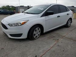 Ford Focus s salvage cars for sale: 2015 Ford Focus S
