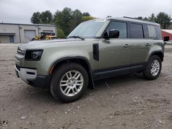 Salvage cars for sale at Mendon, MA auction: 2023 Land Rover Defender 110 S