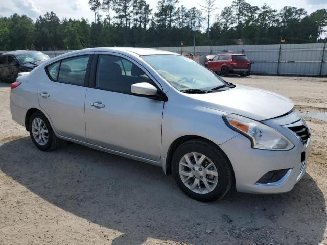 2018 Nissan Versa S