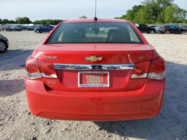 2016 Chevrolet Cruze Limited LT