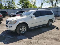 Salvage cars for sale from Copart West Mifflin, PA: 2007 Mercedes-Benz GL 320 CDI