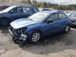 Salvage cars for sale from Copart Exeter, RI: 2014 Subaru Impreza