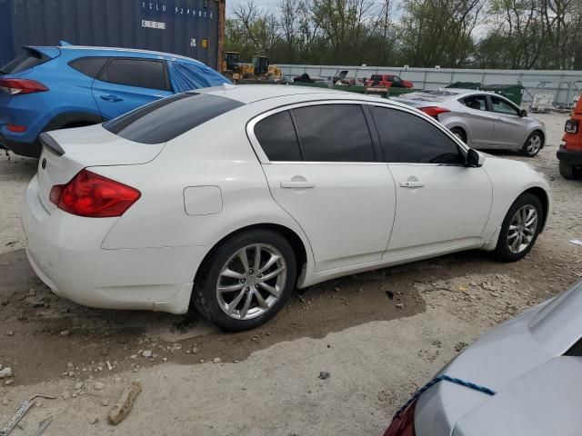 2009 Infiniti G37