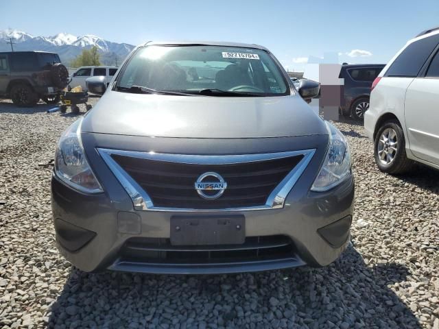 2019 Nissan Versa S