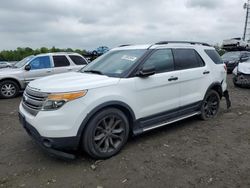 Salvage SUVs for sale at auction: 2014 Ford Explorer