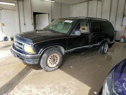 Salvage cars for sale at Madisonville, TN auction: 1997 Chevrolet Blazer