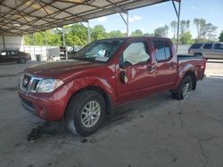Salvage cars for sale from Copart Cartersville, GA: 2019 Nissan Frontier S