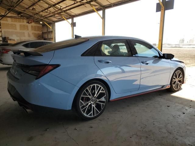 2023 Hyundai Elantra N