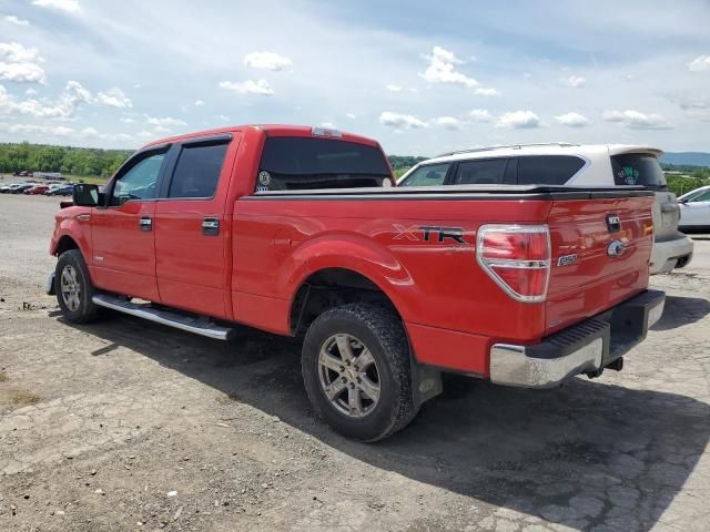 2012 Ford F150 Supercrew