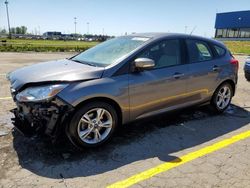 Salvage cars for sale from Copart Woodhaven, MI: 2013 Ford Focus SE