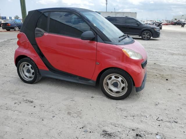 2013 Smart Fortwo Pure