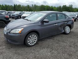 Salvage cars for sale at Bowmanville, ON auction: 2015 Nissan Sentra S