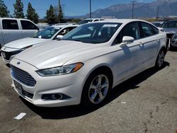 Salvage cars for sale at Rancho Cucamonga, CA auction: 2013 Ford Fusion SE