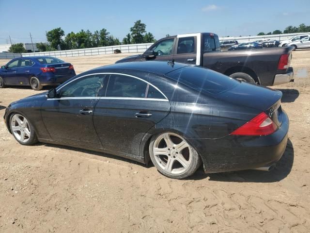 2007 Mercedes-Benz CLS 550