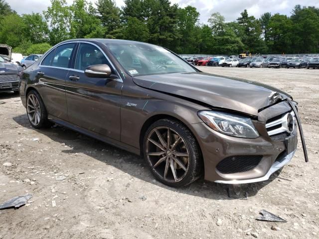 2015 Mercedes-Benz C 400 4matic