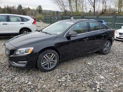 Salvage cars for sale at Candia, NH auction: 2015 Volvo S60 Platinum