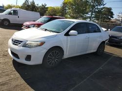 Toyota Corolla salvage cars for sale: 2013 Toyota Corolla Base