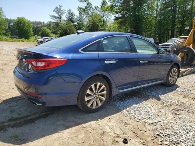 2016 Hyundai Sonata Sport