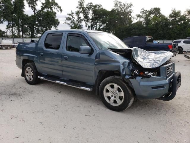 2008 Honda Ridgeline RTS