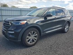 Ford salvage cars for sale: 2020 Ford Explorer XLT