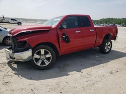 Salvage cars for sale from Copart Spartanburg, SC: 2013 Dodge RAM 1500 SLT